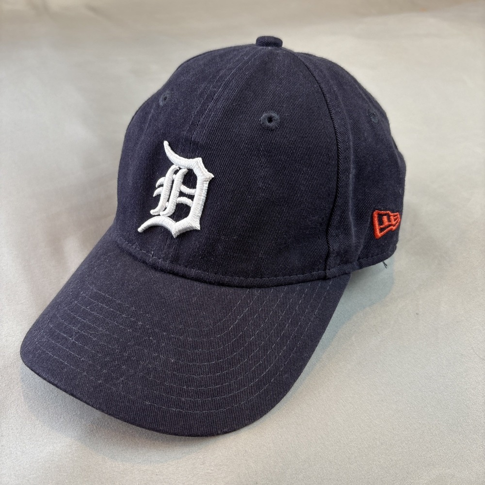 Detroit Tigers New Era Navy Blue Adjustable Hat‎ Youth